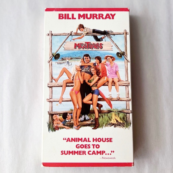 Meatballs VHS - Tested - Picture 1 of 4